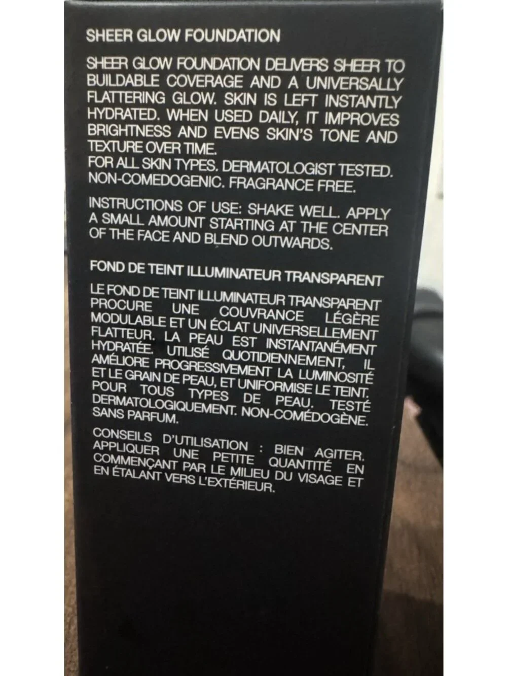 NARS light reflecting
